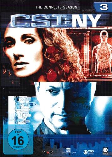 Foto CSI: NY-Season 3 [DE-Version] DVD