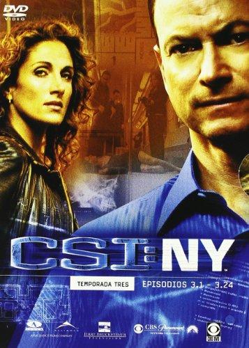 Foto C.S.I.: NY Tercera Temporada Completa [DVD]