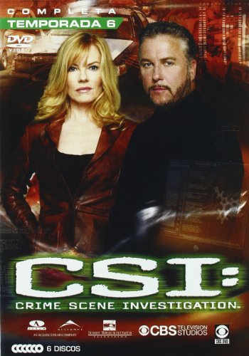 Foto CSI Las Vegas (6ª temporada completa) [DVD]