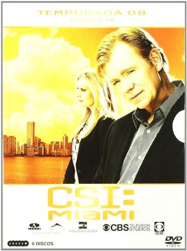 Foto CSI Miami - Temporada 8 [DVD]