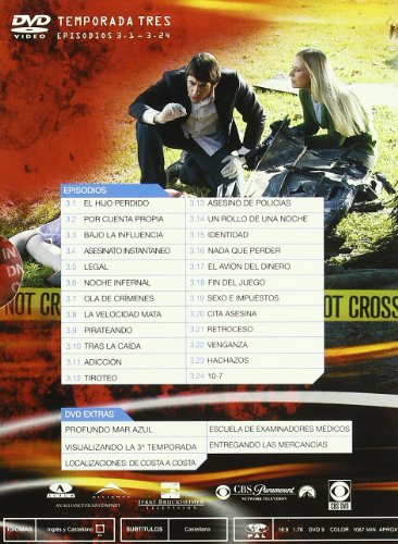 Foto CSI Miami (3ª temporada completa) [DVD]