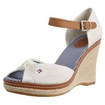 Foto Cuñas tommy hilfiger capri 9 white