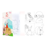 Foto Cuaderno colorear Mascotas de Madame Mo