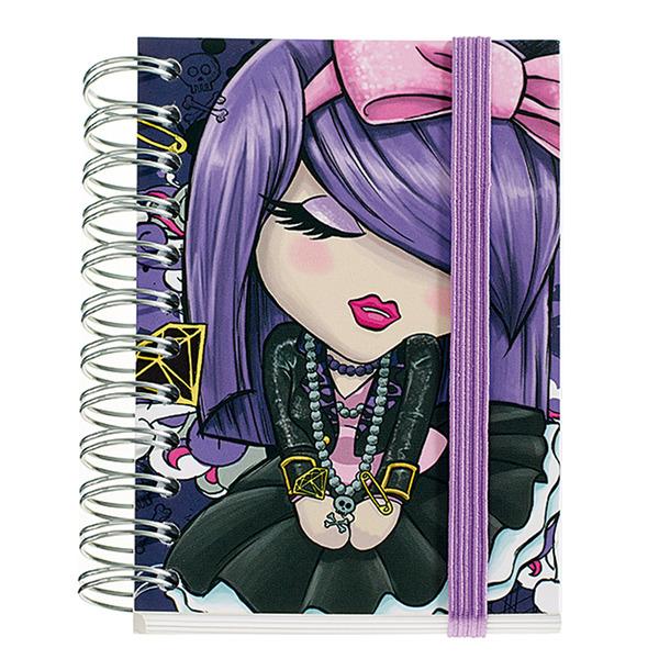 Foto Cuaderno con goma Kimmidoll Love