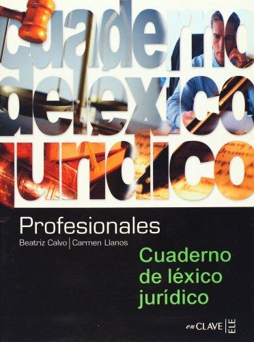 Foto Cuaderno de léxico jurídico (Profesionales)