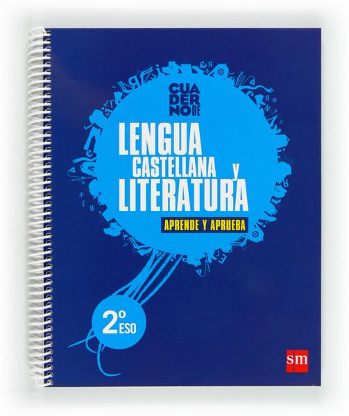 Foto Cuaderno de lengua castellana y literatura 2º eso aprende y aprueba 2012 (en papel)