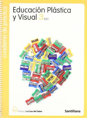 Foto Cuaderno de Practica Educación Plastica y Visual 3 Eso La Casa Del Saber Santillana
