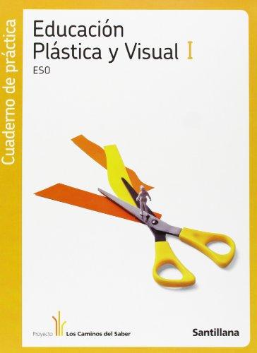 Foto Cuaderno de Practica Educación Plastica y Visual I Eso los Caminos Del Saber Santillana