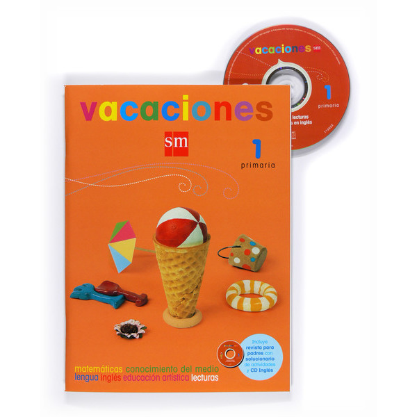 Foto Cuaderno de vacaciones. 1º Educación Primaria