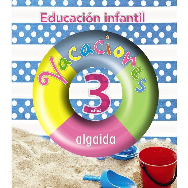 Foto Cuaderno de vacaciones. Algaida 3 años. Educación Infantil