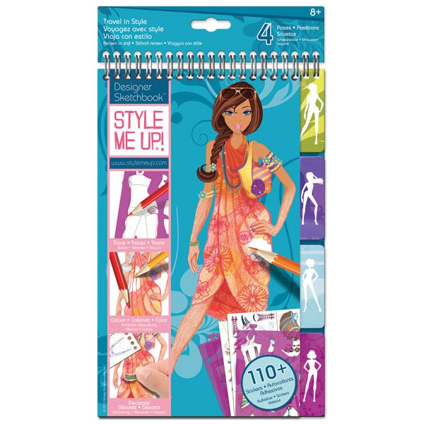 Foto Cuaderno Diseña Moda Viaje con Estilo