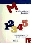 Foto Cuaderno Matematicas Basicas 15 Azul 2010 Dylmat0ep