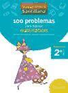 Foto Cuaderno Vacaciones Santillana 100 Problemas Para Repasar Matematicas