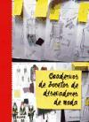 Foto Cuadernos De Bocetos De Diseñadores De Moda