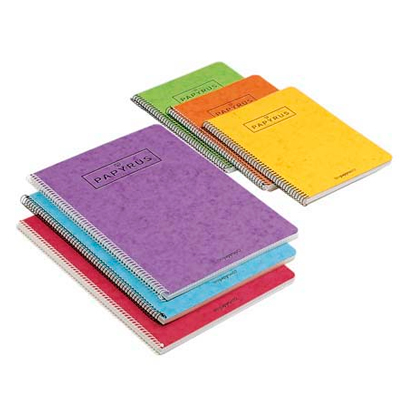 Foto Cuadernos espiral UniExtra 90 Unipapel formato 4º en colores metalizados