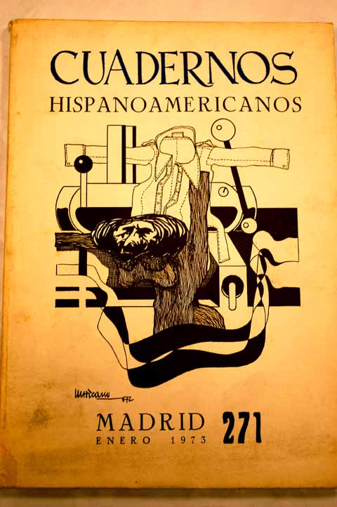 Foto Cuadernos hispanoamericanos. Revista mensual de cultura hispánica. Número 271