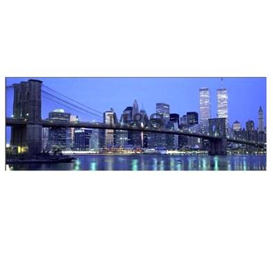 Foto Cuadro broo klyn bridge to downtown manhattan