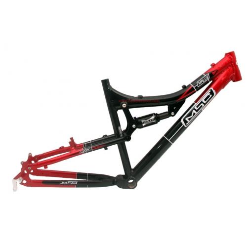 Foto Cuadro MSC MPlus Rojo/Negro + X-Fusion O2 RC
