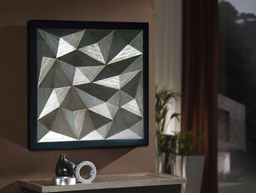 Foto Cuadros Bajorrelieve : modelo BALCAN Cuadrado.