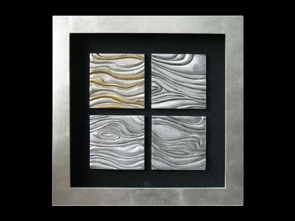 Foto Cuadros Bajorrelieve c/vitrina : Modelo BRISA