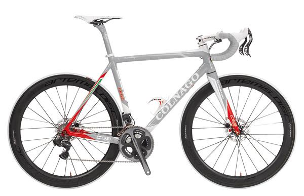 Foto Cuadros carretera Colnago C 59 Di2 (only Frame) Grey/white/red 2013