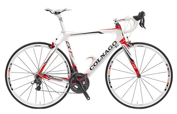Foto Cuadros carretera Colnago Cx 1 Evo (only Frame) White/red 2012