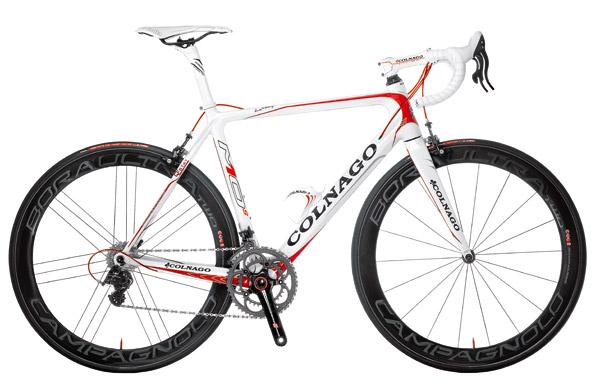 Foto Cuadros carretera Colnago M10s (only Frame) White/red 2013