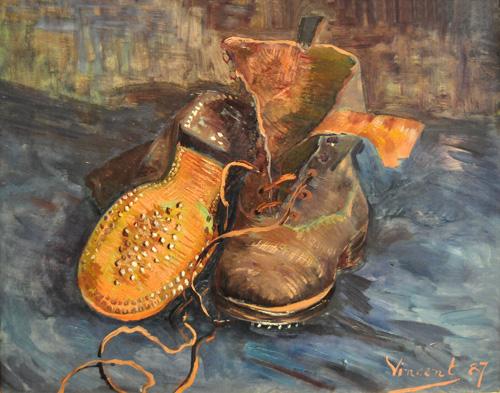 Foto Cuadros, lienzos o laminas de: A Pair of Boots