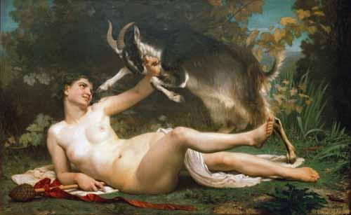 Foto Cuadros, lienzos o laminas de: Bacchante