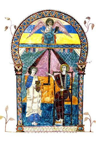 Foto Cuadros, lienzos o laminas de: Beato de Liébana, codice de Gerona