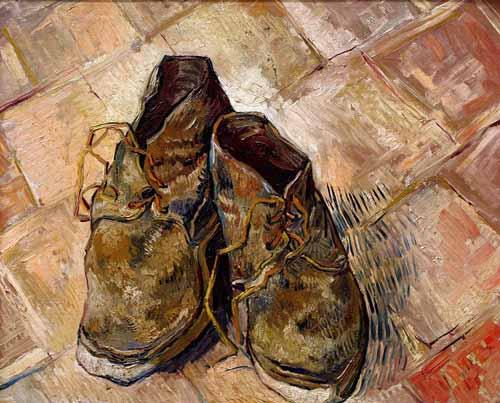 Foto Cuadros, lienzos o laminas de: Los zapatos de Van Gogh