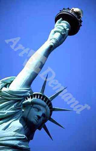 Foto Cuadros, lienzos o laminas de: New York, Statue of Liberty -II- (