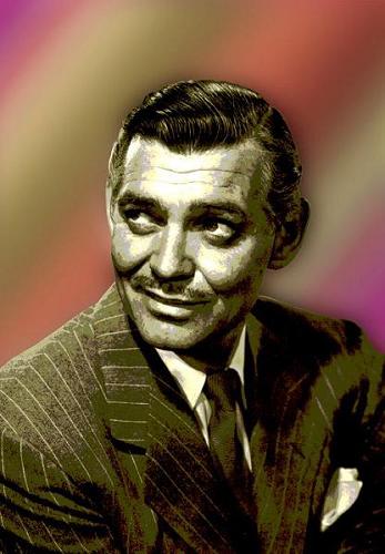 Foto Cuadros, lienzos o laminas de: NM_B CLARK GABLE