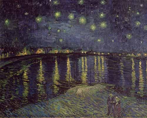 Foto Cuadros, lienzos o laminas de: The starry night