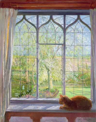 Foto Cuadros, lienzos o laminas de: Window in Spring, 1992