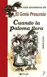 Foto Cuando La Paloma Llora