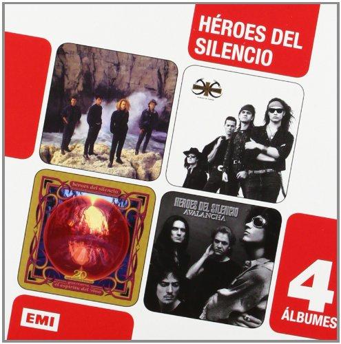 Foto Cuatro En Uno Héroes Del Silencio