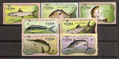 Foto Cuba. Año: 1971. Tema: Fauna. Peces. Pesca Deportiva.