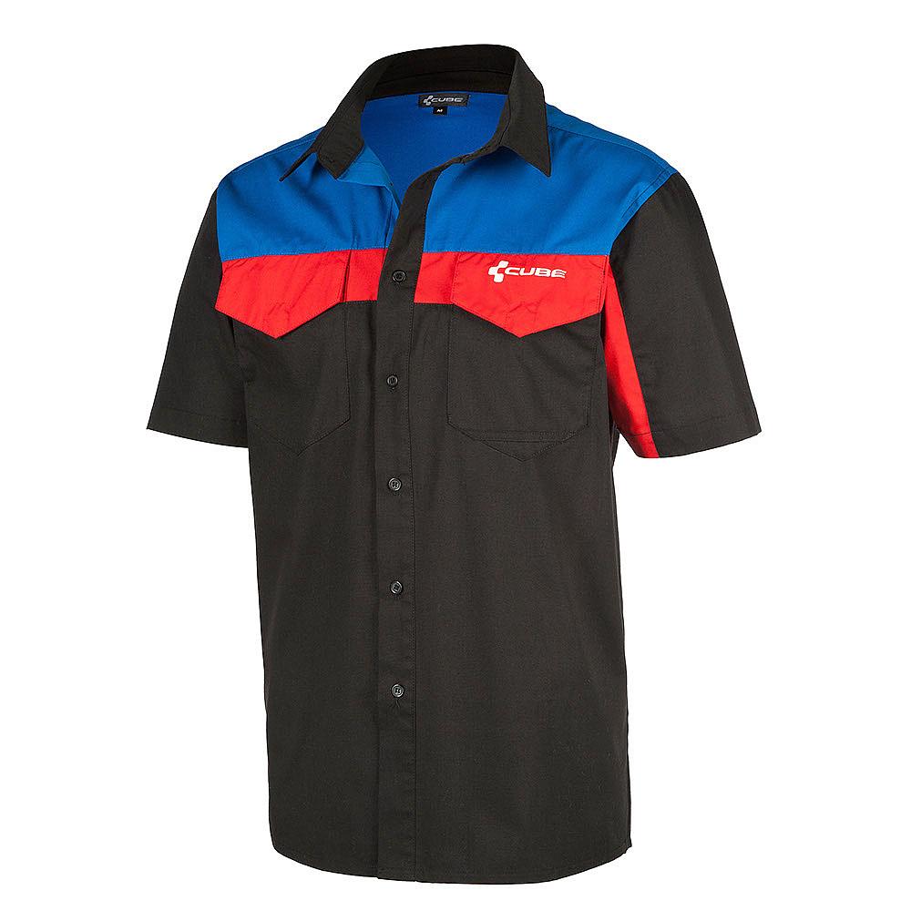 Foto Cube camisa de trabajo cortobrazo, l