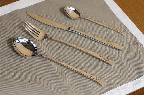 Foto Cuberteria Inox Stars Marine Business
