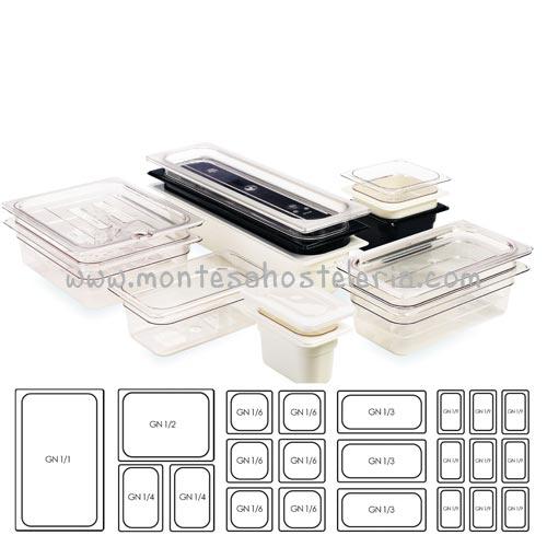 Foto Cubeta Gastronorm 1/1 15 Cm Po (6 Unid.)