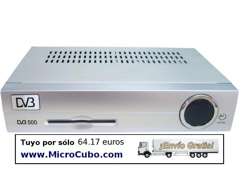 Foto CubiBox 500S. Receptor satelite Enigma 1