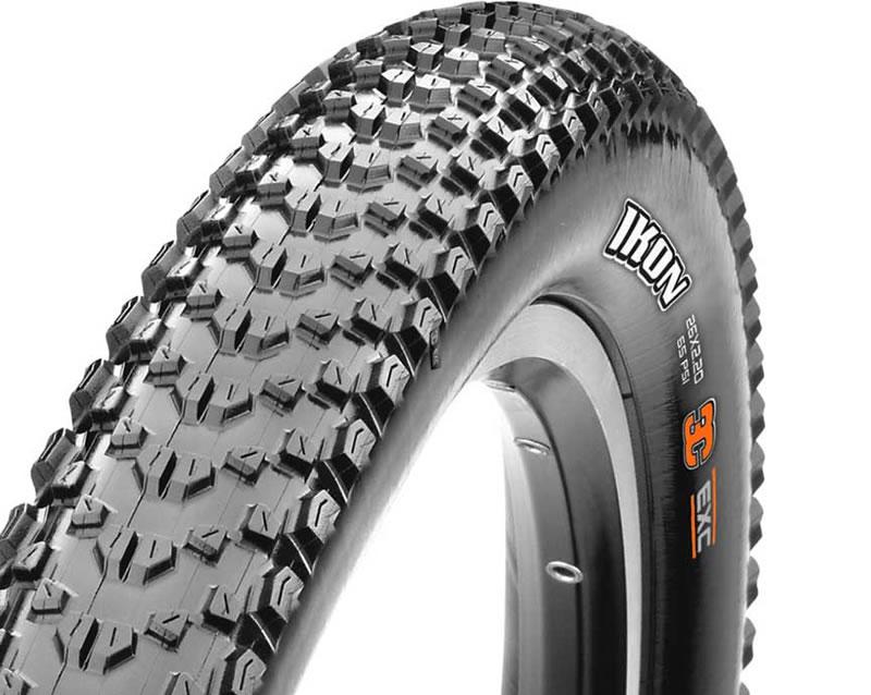 Foto Cubierta 26 Ikon 26x2.20 120TPI 3C+eXCeption-62a Para MTB Cross Country Maxxis
