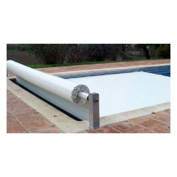 Foto Cubierta automática para piscinas.