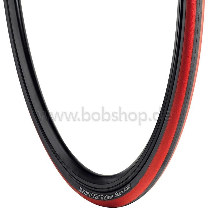 Foto Cubierta bicicleta carretera Vredestein Fortezza Tricomp Slick 23-622 28'',