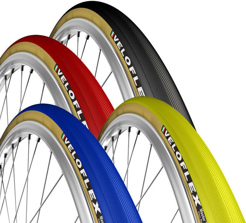 Foto Cubierta clincher plegable de carretera Veloflex - Master 25 - Red