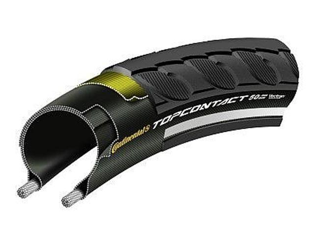 Foto Cubierta Continental Top Contact II 700x42C