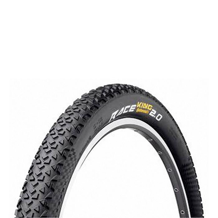 Foto Cubierta de ciclismo Continental Race King 26x2,00 plegable Race