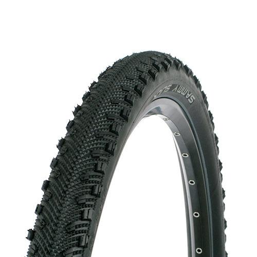 Foto Cubierta de ciclismo Schwalbe Sammy Slick HS414 2x2,10 plegable negro