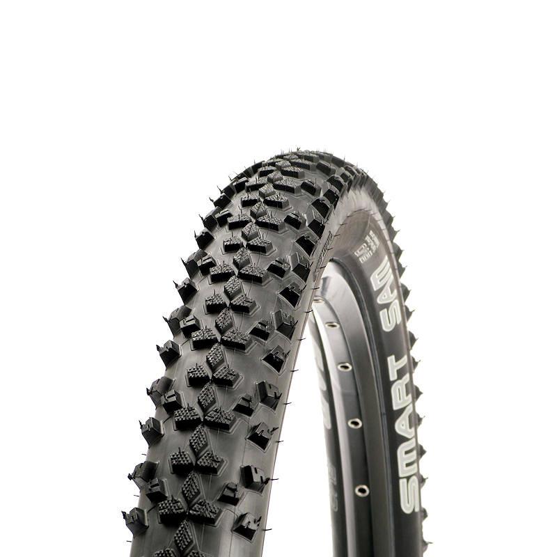 Foto Cubierta de ciclismo Schwalbe Smart Sam 26x2,10 plegable negro